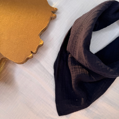 Bandana / Foulard enfant – Bleu Nuit