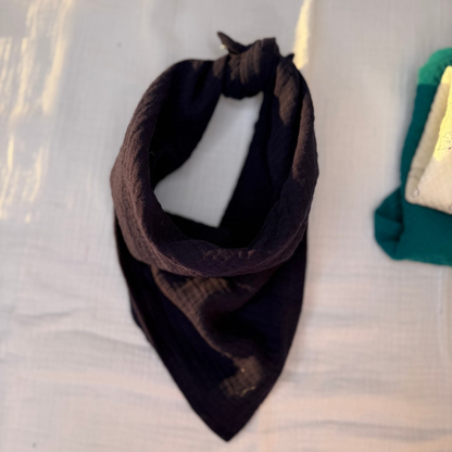 Bandana / Foulard enfant – Bleu Nuit