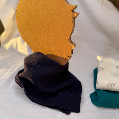 Bandana / Foulard enfant – Bleu Nuit